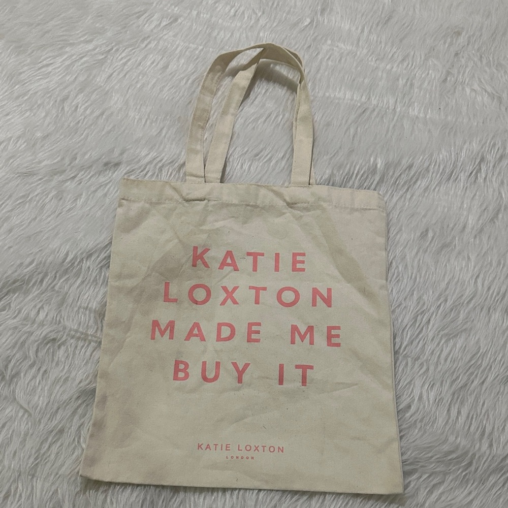 Cream Tote Bag